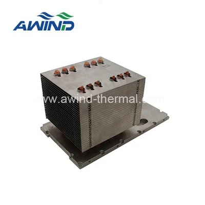 גופי קירור 250W עם Heatpipes / תא אדים